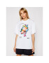 MSGM T-Shirt 3041MDM161 217298 Bílá Regular Fit - Pepit.cz