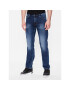 Mustang Jeansy Oregon 1006064 Modrá Slim Tapered Fit - Pepit.cz