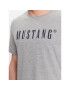 Mustang T-Shirt Alex 1013221 Šedá Regular Fit - Pepit.cz