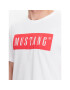 Mustang T-Shirt Alex 1013223 Bílá Regular Fit - Pepit.cz