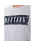 Mustang T-Shirt Alex 1013520 Modrá Regular Fit - Pepit.cz