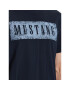 Mustang T-Shirt Alex 1013520 Tmavomodrá Regular Fit - Pepit.cz