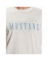 Mustang T-Shirt Alex 1013547 Écru Regular Fit - Pepit.cz