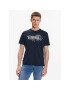 Mustang T-Shirt Alex 1013547 Tmavomodrá Regular Fit - Pepit.cz