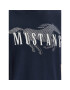 Mustang T-Shirt Alex 1013547 Tmavomodrá Regular Fit - Pepit.cz