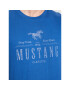 Mustang T-Shirt Alex C 1013536 Modrá Regular Fit - Pepit.cz