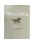 Mustang T-Shirt Alex C 1013537 Zelená Regular Fit - Pepit.cz