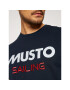 Musto T-Shirt 82020 Tmavomodrá Regular Fit - Pepit.cz