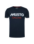 Musto T-Shirt 82020 Tmavomodrá Regular Fit - Pepit.cz