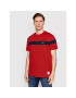 Musto T-Shirt 82158 Červená Regular Fit - Pepit.cz