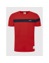 Musto T-Shirt 82158 Červená Regular Fit - Pepit.cz