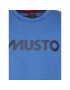 Musto T-Shirt Logo 82451 Modrá Regular Fit - Pepit.cz