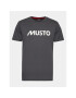 Musto T-Shirt Logo 82451 Šedá Regular Fit - Pepit.cz