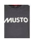 Musto T-Shirt Logo 82451 Šedá Regular Fit - Pepit.cz