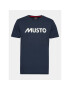 Musto T-Shirt Logo 82451 Tmavomodrá Regular Fit - Pepit.cz