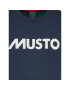 Musto T-Shirt Logo 82451 Tmavomodrá Regular Fit - Pepit.cz