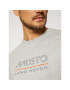 Musto T-Shirt Lr Logo 84008 Šedá Regular Fit - Pepit.cz