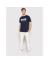 Musto T-Shirt Marina 82198 Tmavomodrá Regular Fit - Pepit.cz