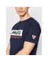 Musto T-Shirt Marina 82198 Tmavomodrá Regular Fit - Pepit.cz