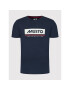 Musto T-Shirt Marina 82198 Tmavomodrá Regular Fit - Pepit.cz