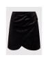 NA-KD Mini sukně Velvet 1100-004516-0002-581 Černá Regular Fit - Pepit.cz