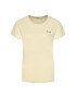 NA-KD T-Shirt Basic Logo 1044-000097-0404-003 Žlutá Loose Fit - Pepit.cz