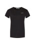 NA-KD T-Shirt Basic Logo Tee 1044-000097-0002-003 Černá Loose Fit - Pepit.cz