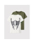 NAME IT 2-dílná sada T-shirts MARVEL Jefry 13205409 Barevná Regular Fit - Pepit.cz