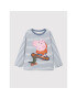 NAME IT Halenka PEPPA PIG 13205305 Bílá Regular Fit - Pepit.cz