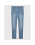 NAME IT Jeansy 13197309 Modrá Skinny Fit - Pepit.cz