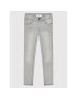 NAME IT Jeansy Polly 13197308 Šedá Skinny Fit - Pepit.cz