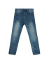 NAME IT Jeansy Theo 13163039 Tmavomodrá Slim Fit - Pepit.cz