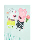 NAME IT Každodenní šaty PEPPA PIG 13201306 Zelená Regular Fit - Pepit.cz