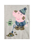 NAME IT Mikina PEPPA PIG 13198881 Šedá Regular Fit - Pepit.cz