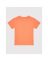 NAME IT T-Shirt 13200272 Oranžová Loose Fit - Pepit.cz