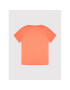 NAME IT T-Shirt 13202094 Oranžová Regular Fit - Pepit.cz