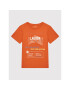 NAME IT T-Shirt 13202755 Oranžová Regular Fit - Pepit.cz