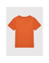 NAME IT T-Shirt 13202755 Oranžová Regular Fit - Pepit.cz