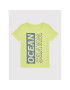 NAME IT T-Shirt 13202756 Zelená Regular Fit - Pepit.cz