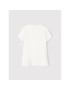 NAME IT T-Shirt 13202816 Bílá Regular Fit - Pepit.cz