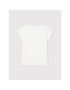 NAME IT T-Shirt 13202819 Bílá Regular Fit - Pepit.cz