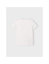 NAME IT T-Shirt 13202865 Bílá Regular Fit - Pepit.cz