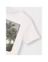 NAME IT T-Shirt 13202865 Bílá Regular Fit - Pepit.cz