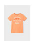 NAME IT T-Shirt 13202865 Oranžová Regular Fit - Pepit.cz