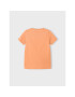 NAME IT T-Shirt 13202865 Oranžová Regular Fit - Pepit.cz