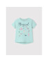 NAME IT T-Shirt 13202889 Zelená Regular Fit - Pepit.cz