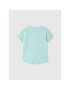 NAME IT T-Shirt 13202889 Zelená Regular Fit - Pepit.cz