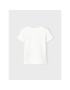 NAME IT T-Shirt 13203027 Bílá Regular Fit - Pepit.cz