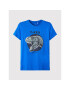 NAME IT T-Shirt 13205938 Modrá Regular Fit - Pepit.cz