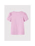 NAME IT T-Shirt 13205984 Fialová Regular Fit - Pepit.cz